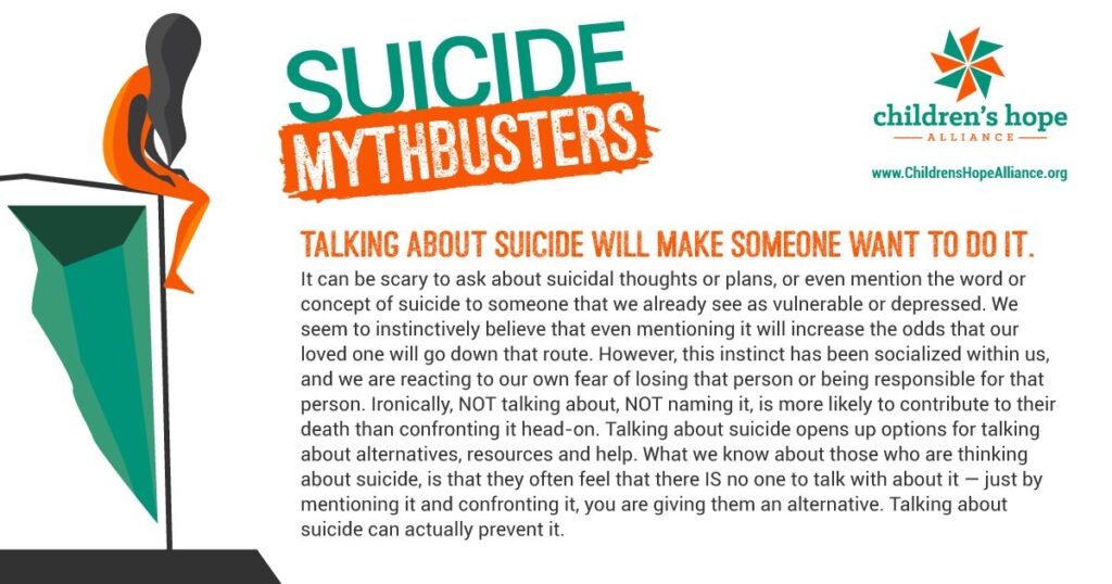 Suicide Mythbusters