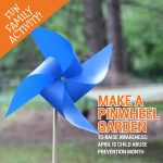 make a pinwheel garden