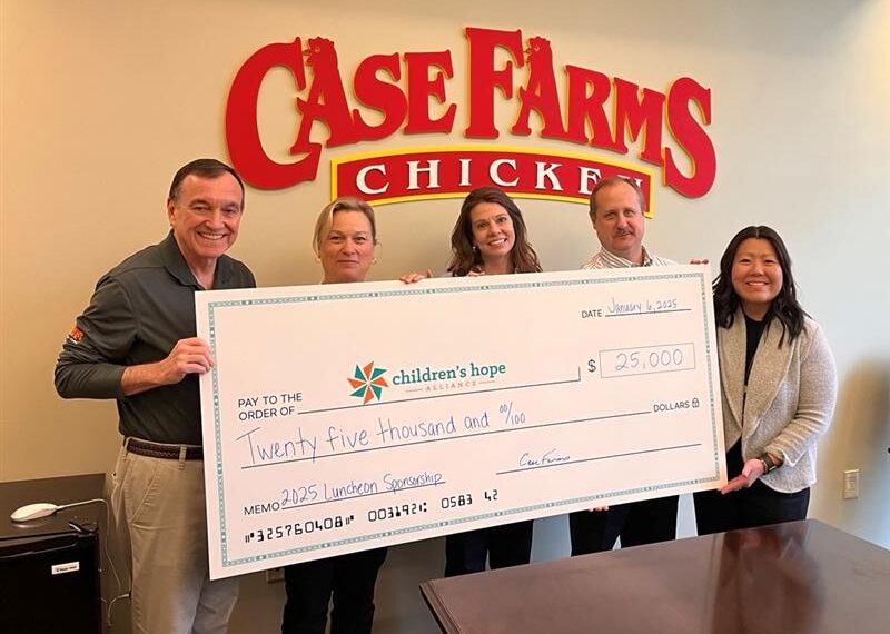 Case Farms Chicken Becomes Title Sponsor of our 2025&hellip;