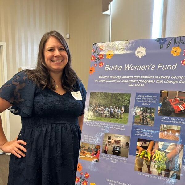 Children’s Hope Alliance Receives Generous Grant from Burke Women’s…