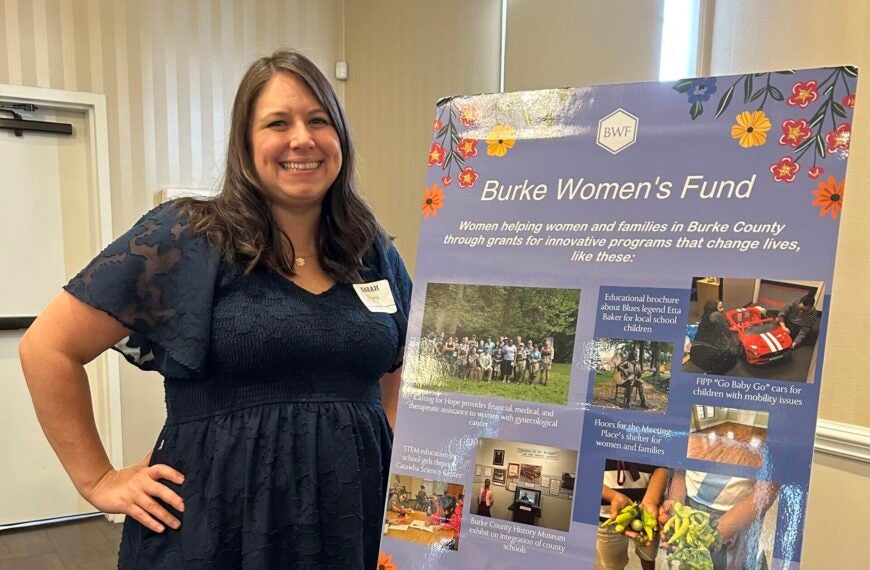 Children’s Hope Alliance Receives Generous Grant from Burke Women’s…