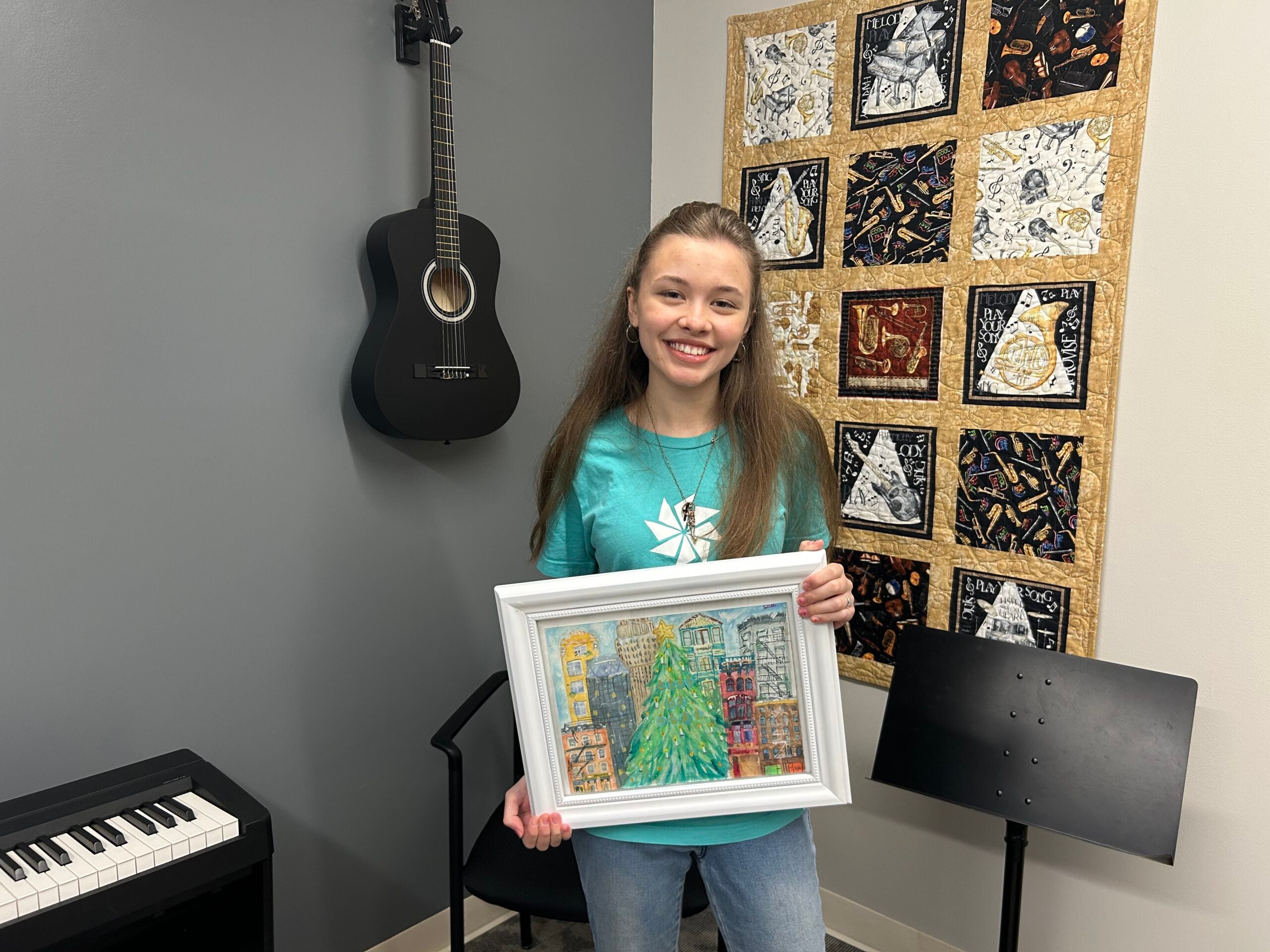 Selah’s Story: A Teen Artist Turning Challenges Into Dreams