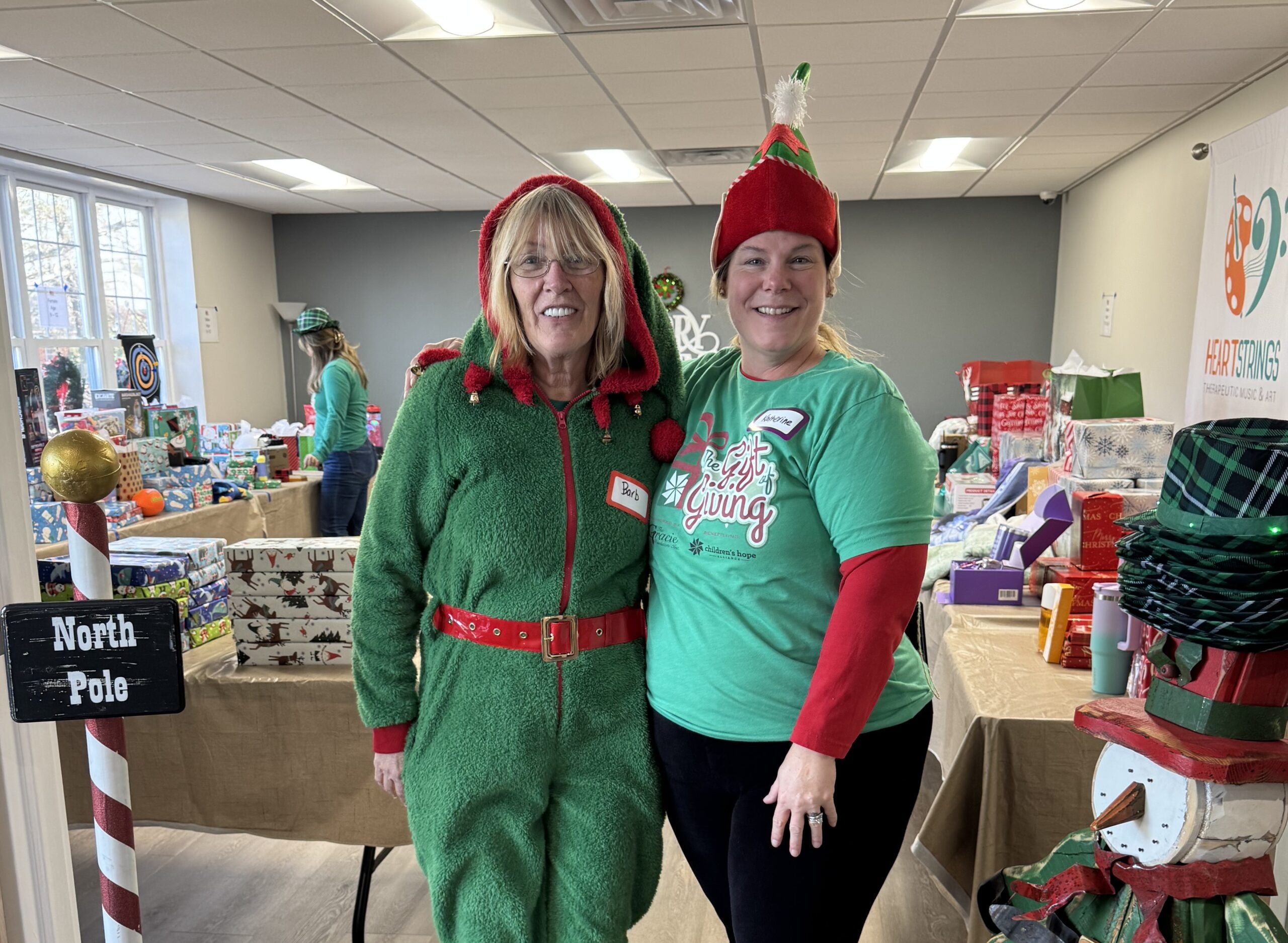 Spreading Holiday Cheer for Our CHA Families