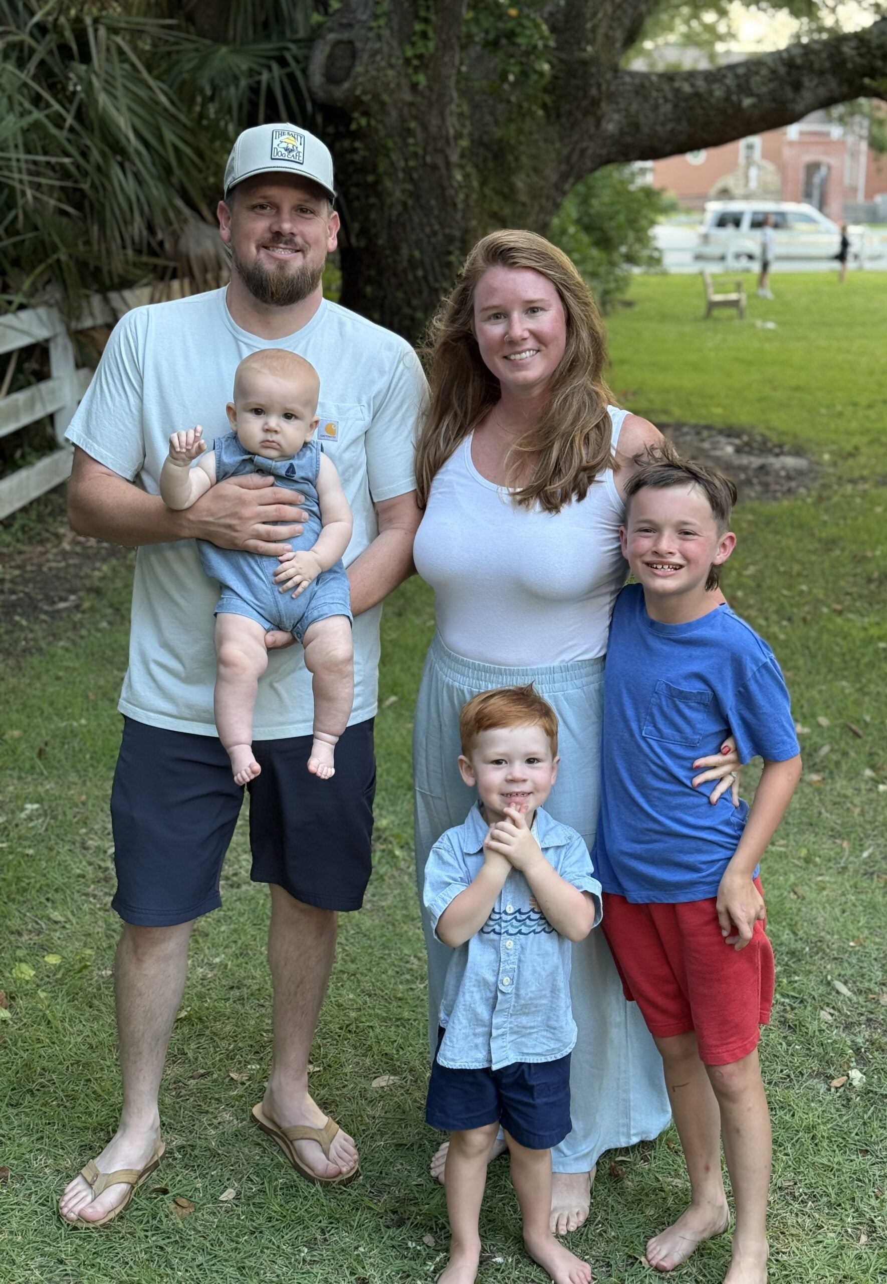 Cliff and Rebekah’s Story: Walking Faithfully Through Foster Parenting