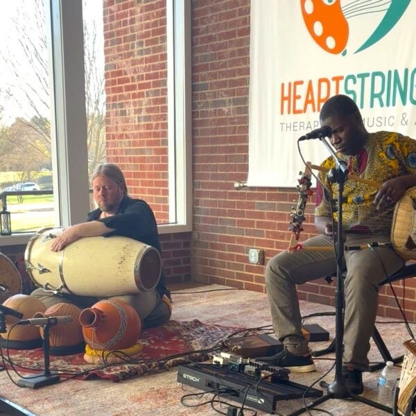 Heartstrings Hosts First Music Speaks Series Concert of the…