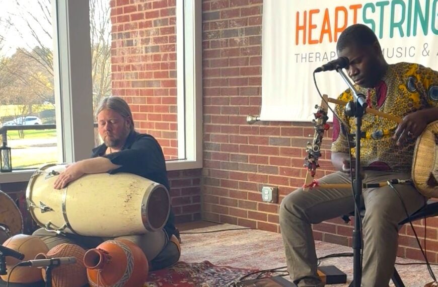 Heartstrings Hosts First Music Speaks Series Concert of&hellip;