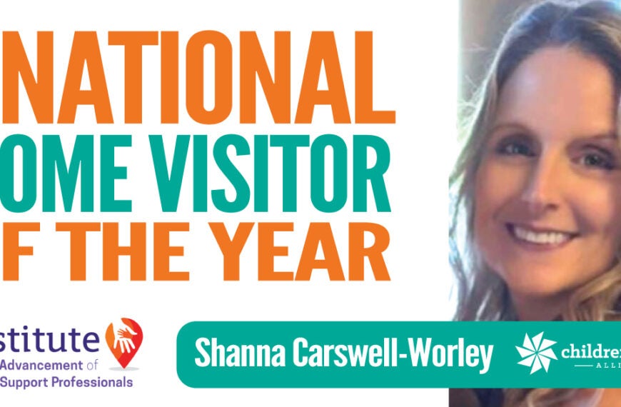 Shanna Carswell-Worley Named 2026 National Home Visitor of the…
