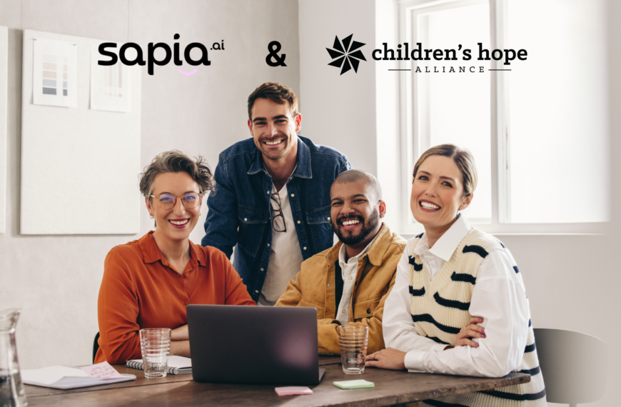 Children’s Hope Alliance and Sapia Announce Partnership to&hellip;